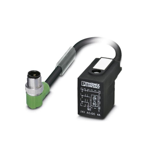 Phoenix Contact SAC-3P-MR/ 0 6-PUR/B-1L-Z SCO 1435344 - main