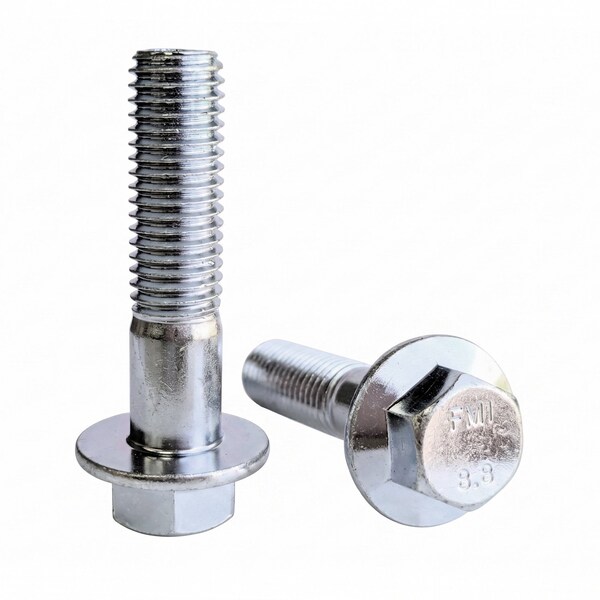 Zdb Industrial M16-2.0 x 35mm Class 8.8 DIN 6921 Frame Bolt, Zinc Cr3 10000710 - main