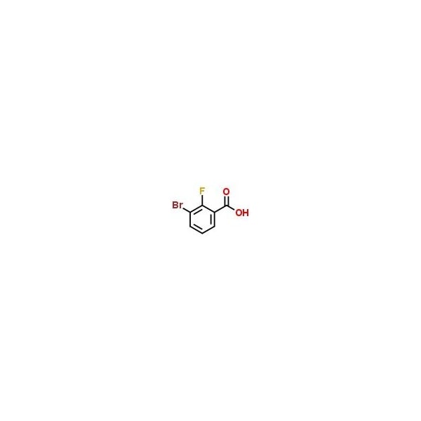 Ak Scientific 3-Bromo-2-fluorobenzoic acid (25g), CAS 161957-56-8 A737-25g - main