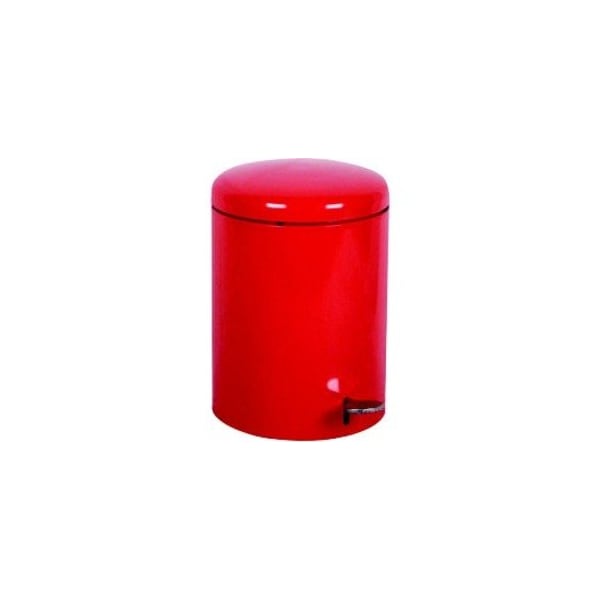 Witt Industries Small, Round Step-on Receptacle, Red 2240RD - main