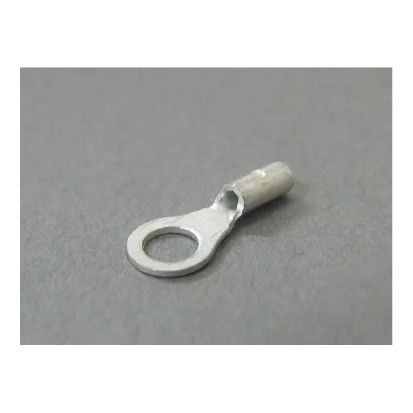 Nichifu Non-Insulated Ring Terminals, R Type, Stud 3/8 in, AWG 16-14 R 2-10 - main