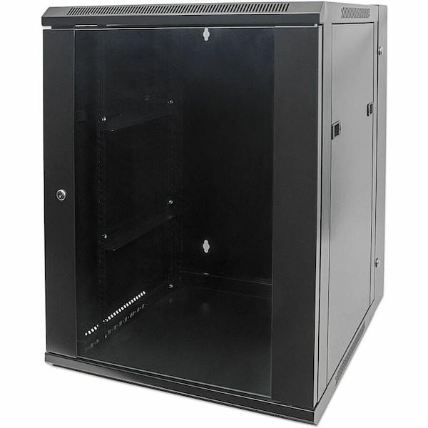 Intellinet Network Solutions 9U Double Section Wall Mount Cabinet 711845 - main