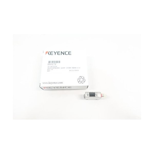 Keyence LASER SENSOR 30V-DC LR-ZB250CN - main