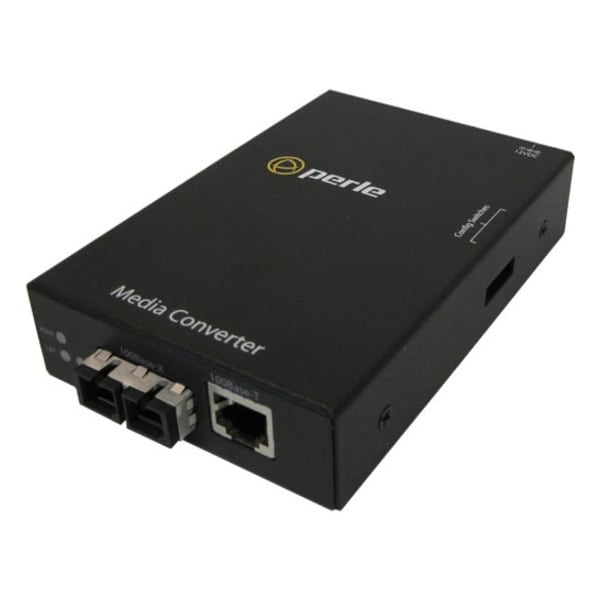 Perle Systems S-100-S2Sc120 Media Converter 05050314 - main
