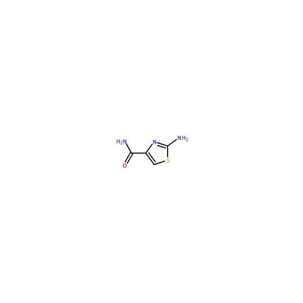 Ak Scientific 2-Aminothiazole-4-carboxamide (10g), CAS 118452-02-1 Z3939-10g - main