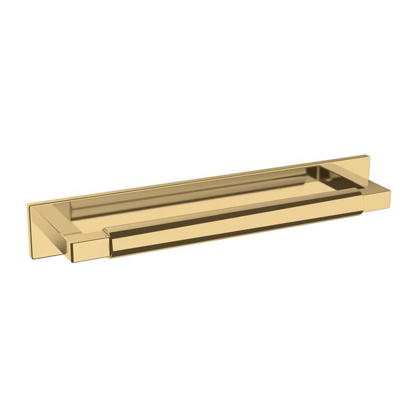 Baldwin Cabinet Backplates Lifetime Brass 4927003 - main