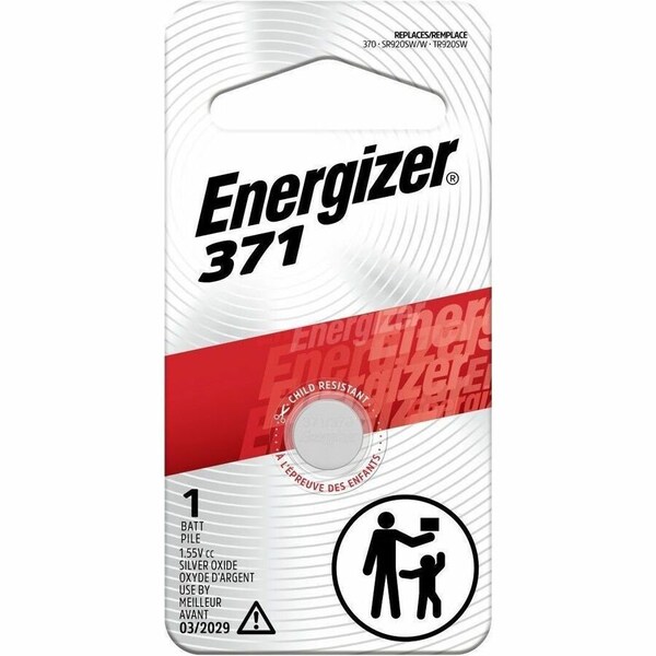 Energizer 371 Silver Oxide Button Cell Battery 371BPZ - main