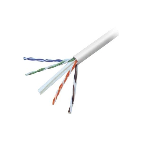 Belkin Bulk Cable - Bare Wire - Bare Wire - 1000 Feet - Unshielded Twisted A7L704-1000-WHT - main