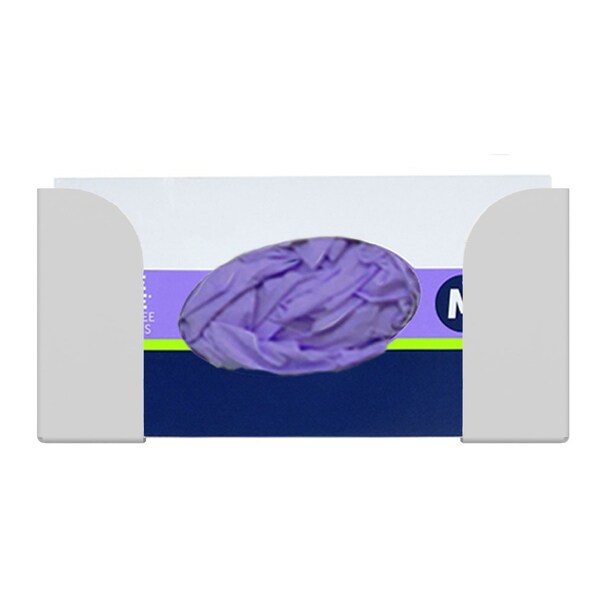 Origin Dispensing Solutions Glove Dispenser-Single-Stackable-ABS-White GL14X02WH - main