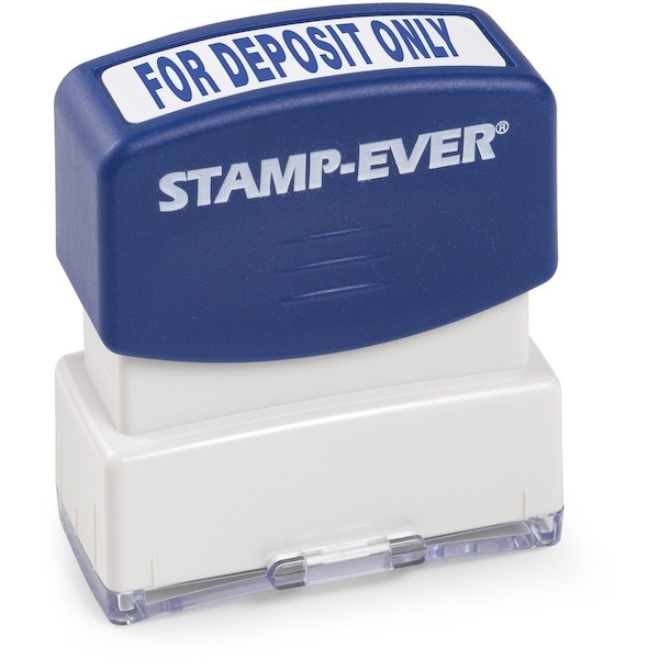 Trodat FOR DEPOSIT ONLY Pre-inked Stamp - Message Stamp - FOR DEPOSIT ONLY - 0.56in Impression Width x 5955 - main
