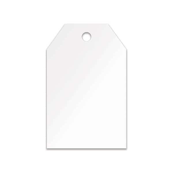 Nashville Wraps White Gift Tags, 2.25x3.5, 50PK PTWH - main