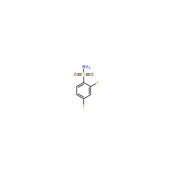 Ak Scientific 2, 4-Difluorobenzenesulfonamide (1g), CAS 13656-60-5 U299-1g - main