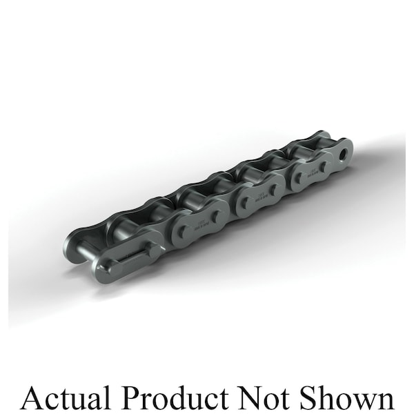 Hkk Chain HKK Riveted Standard , 10 ft OAL, 2.5P, 1.562 Dia x 1.5 W, AS RC200R1A - main