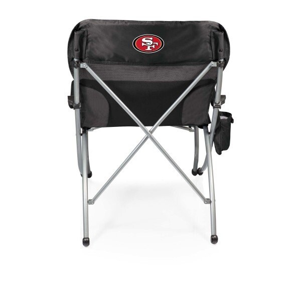 Picnic Time Family Of Brands NFL San Francisco 49ers - PT-XL Heavy Duty Camping Chair 793-00-175-274-2 - main