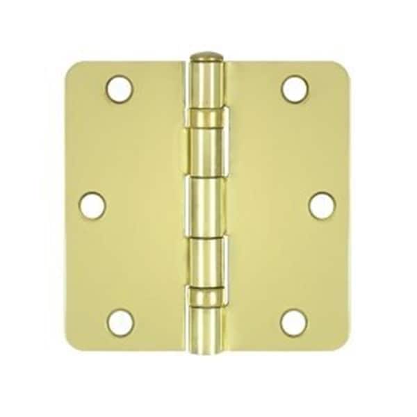 Patioplus 3.5 x 3.5 x 0.25 in. Radius Hinge Steel-US3 PA561949 - main