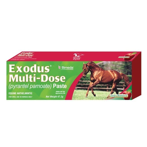 Bimeda Usa Exodus Multi-Dose Paste, 47.2gm Syringe 050891 - main