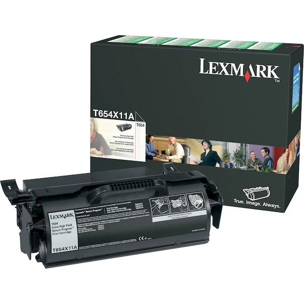 Royal Toner Toner For T650 Univ, 36K Pages T654X11A - main