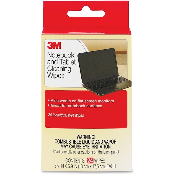 3M Notebook Screen Cleaning Wipes CL630 - main