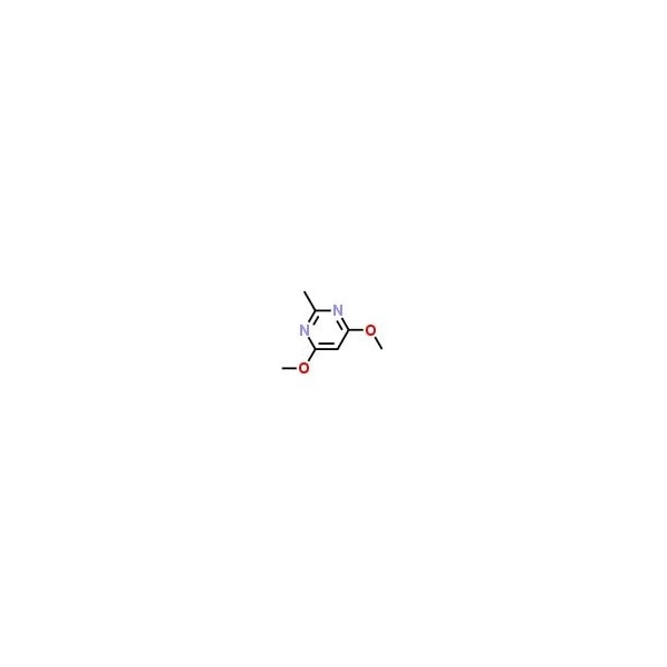 Ak Scientific 4, 6-Dimethoxy-2-methylpyrimidine (25g), CAS 13566-48-8 D284-25g - main