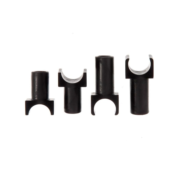 Medline Seat Guides for Wheelchairs with Permanent Arms, 4PK WCA806980 - main