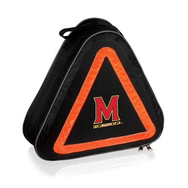 Picnic Time Family Of Brands NCAA Maryland Terrapins Roadside Emergency Car Kit 699-00-179-314-0 - main