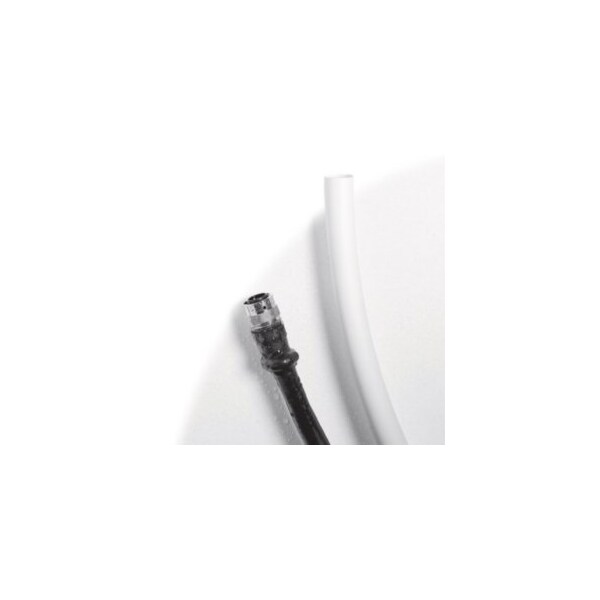 Dsg-Canusa Heat Shrink Tube, Dual Wall, Thin Wall, 3:1 I.D. Shrink Ratio, 1 in I.D. Before Shrinking, Black, 4 ft 5701000BK0048 - main