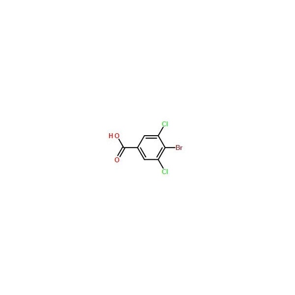 Ak Scientific 4-Bromo-3, 5-dichlorobenzoic acid (5g), CAS 117738-75-7 2893AA-5g - main