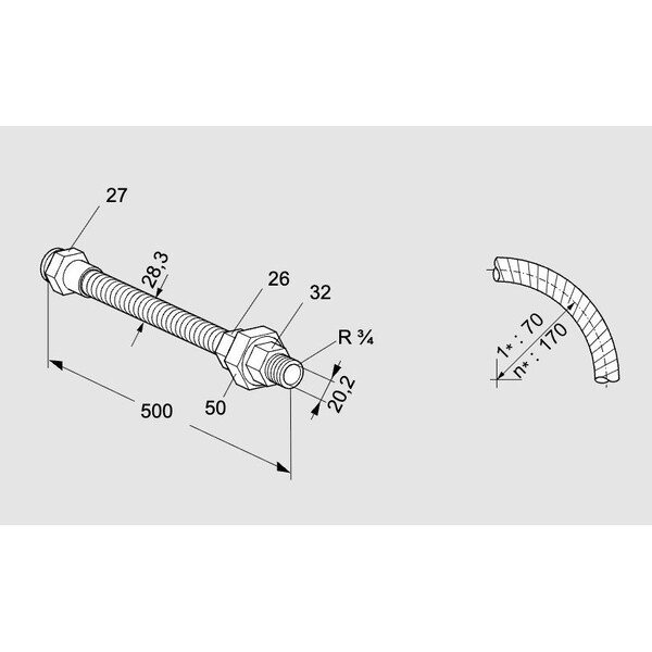 Honeywell Kromschroder TB, FLX, SS, ES 20RA500 KS03263031 - main