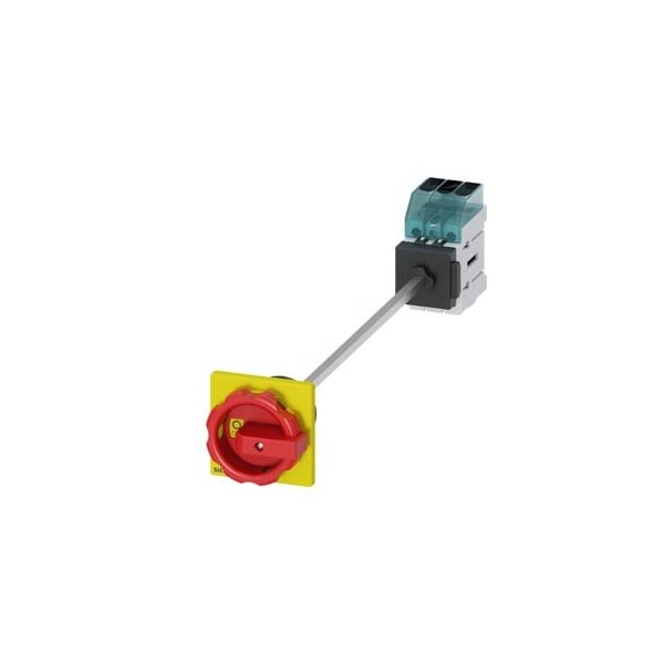 Siemens Load disconnector 3LD3 Iu 16 A Main switch 3-pole Rated operating capacity 3LD3048-0TK53 - main