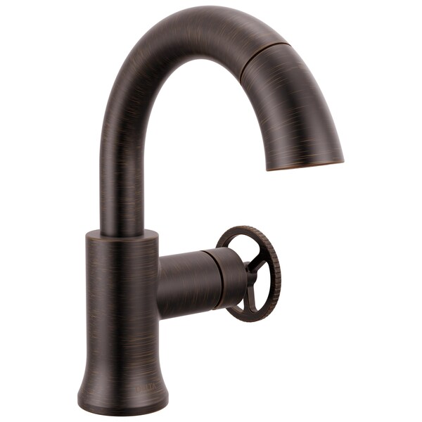 Delta Trinsic Single Handle Pull-Down Bathroom Faucet In Venetian Bronze 558HAR-RBPD-DST - main