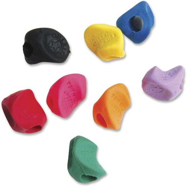 J.R. Moon Pencil Co Stetro Pencil Training Grip, Assorted Colors, 36 Per Pack, PK2 ST36 - main