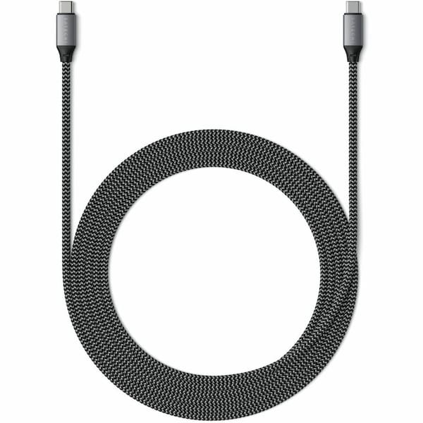 Satechi TYPE-C TO TYPE-C 100W CHARGING CABLE ST-TCC2MM - main