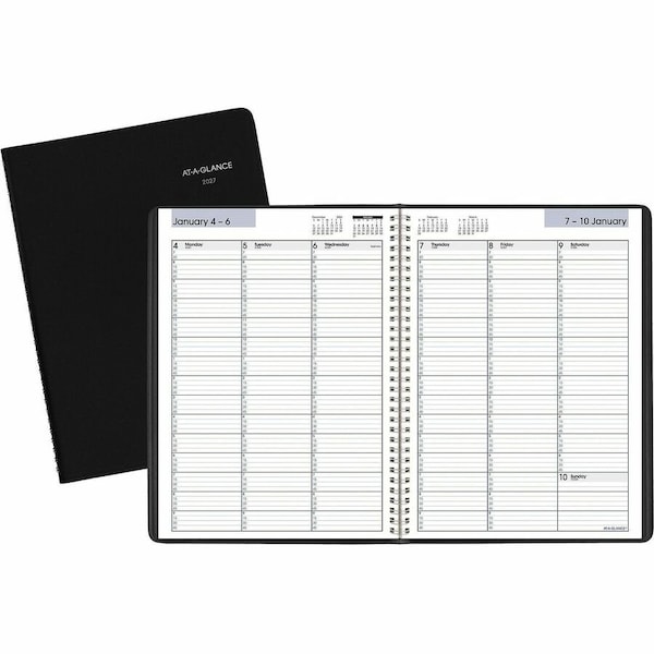 At-A-Glance Book, Appt, Wkly, 8X11, Bk AAGG52000 - main
