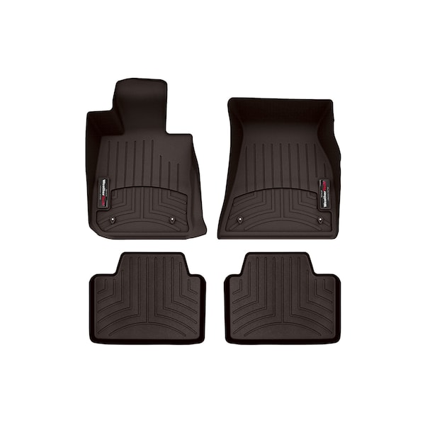 Weathertech Cocoa, Front and Rear Floorliners 4717121-4715302 - main