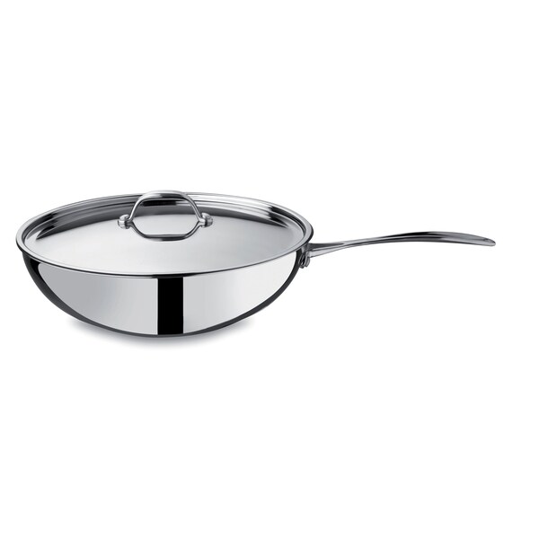 Mepra Glamour Diamond Wok - 12"Dia 30217830 - main