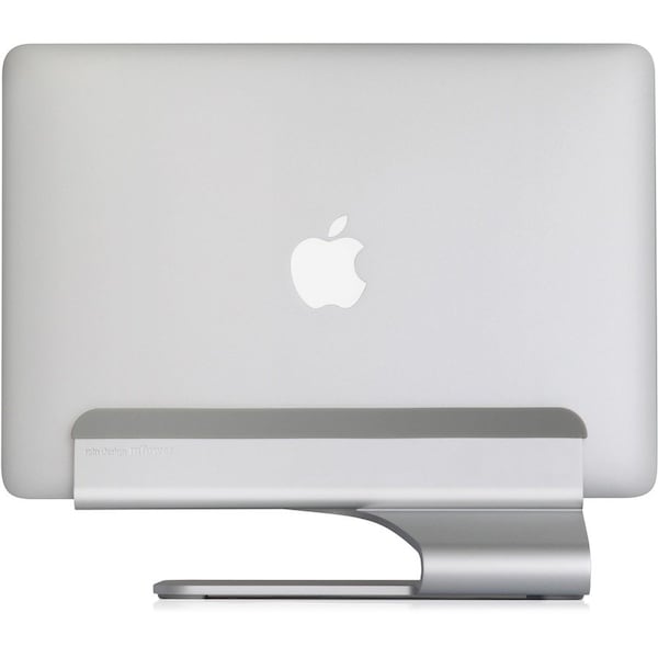 Rain Design 10037 mTower Vertical Laptop Stand; Silver 10037 - main