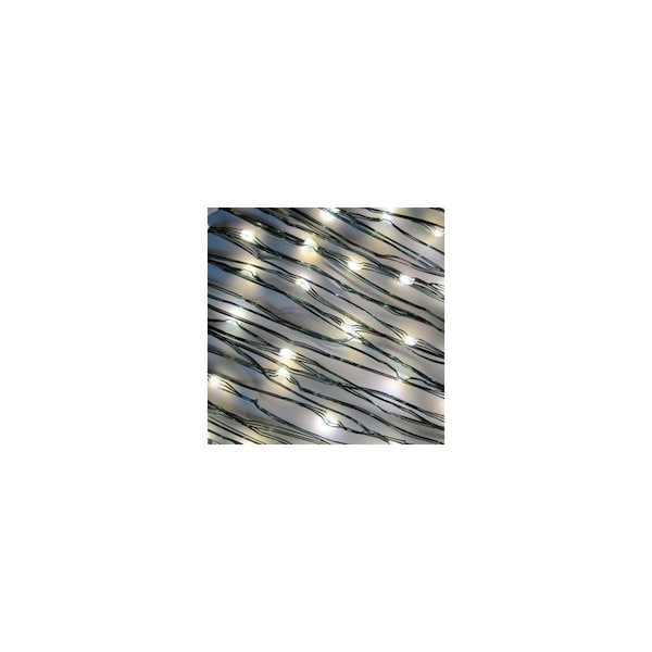 Ledvance/ Sylvania LED Micro Dot Christmas String Lights, Warm White, Timer/Battery Operated, 40-Ct. V51880-88 - main