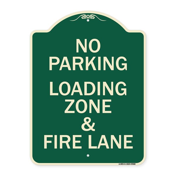 Signmission Green, 18 Inch x 24 Inch, Heavy Gauge Aluminum A-DES-G-1824-9960 - main