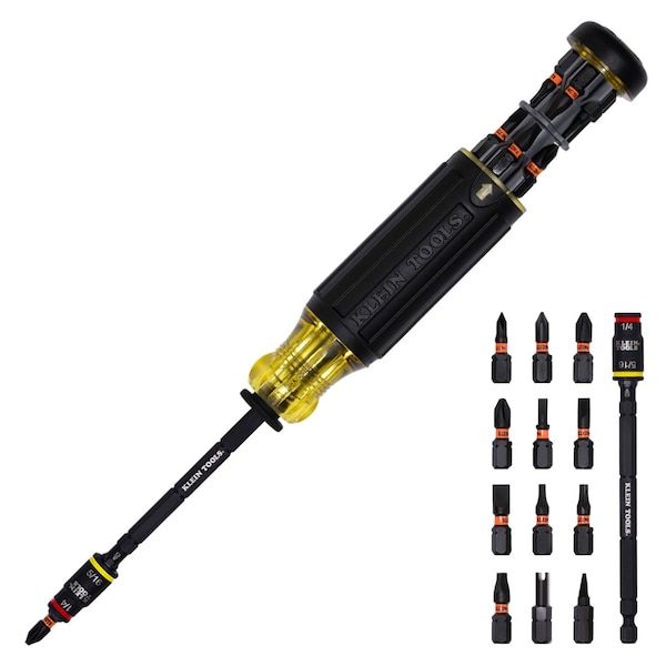 Klein Tools HVAC Adjustable Length Screwdriver 32304 - main