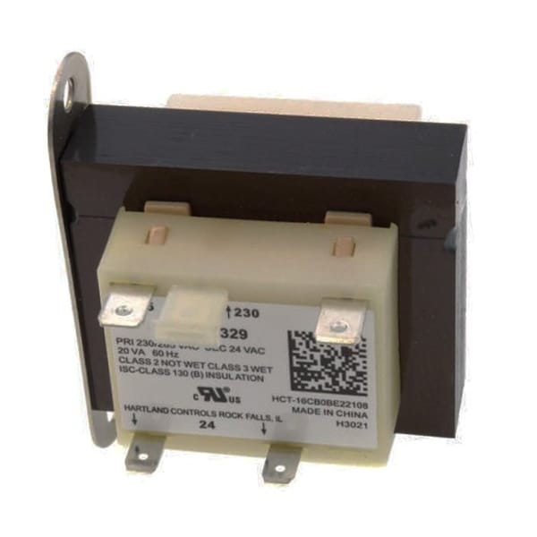 Goodman Transformer, 20Va, 24V, 230/265V 0130M00329 - main