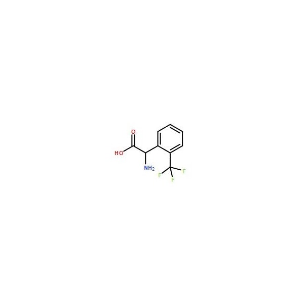 Ak Scientific 2-(Trifluoromethyl)phenylglycine (5g), CAS 240490-00-0 X2668-5g - main