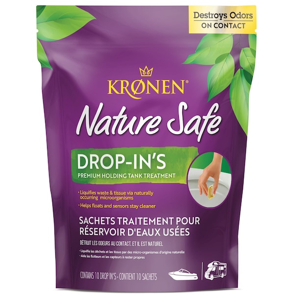 Kronen Premium Holding Tank Treatment, Drop-Ins, 10PK KDI013 - main