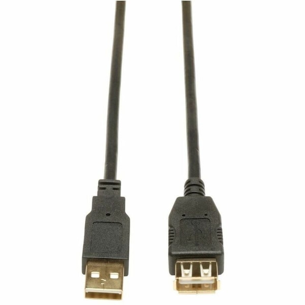 Tripp Lite USB 2.0 Cable, Hi-Speed Extension, M/F, 6ft U024-006 - main