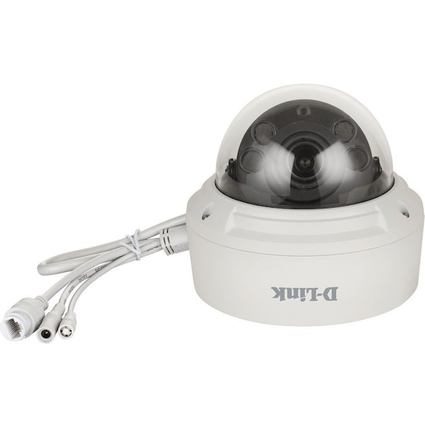 D-Link 8 MEGAPIXEL H.265 OUTDOOR DOME CAMERA DCS-4618EK - main