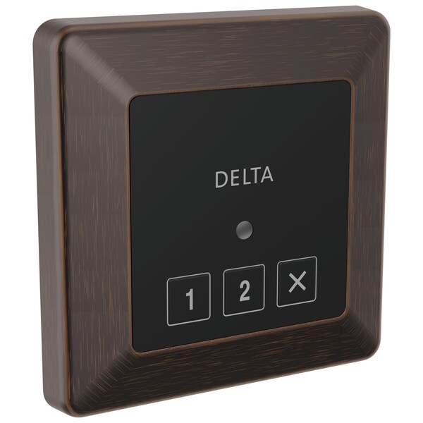 Delta Universal Showering Components Square Exterior Steam Control In Venetian Bronze 5CN-220T-RB - main