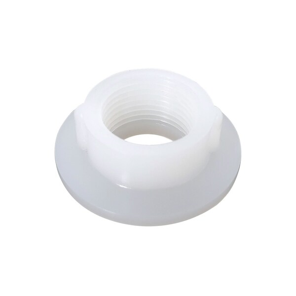Icon Spin Fitting - Raised, .75in FPT, White 14171 - main