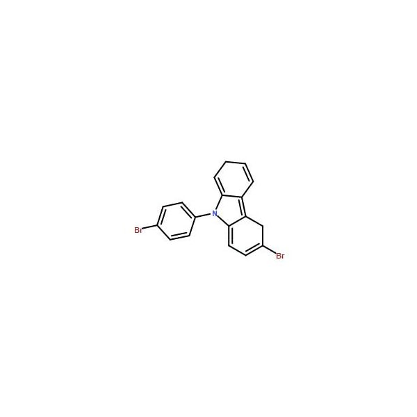 Ak Scientific 3-Bromo-9-(4-bromophenyl)-9H-carbazole (1g), CAS 1226860-66-7 9572AL-1g - main