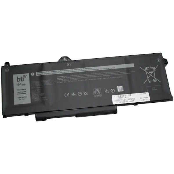 Battery Technology BATTERY FOR DELL LATITUDE 5421, 5431, 5521 GRT01-BTI - main