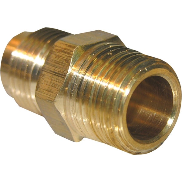 Westlake Pipe & Fittings 3/8'' Mx3/8'' MPT Brass Flare Adapter 17-4831 - main