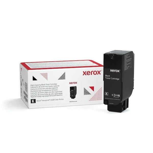 Xerox GENUINE BLACK HIGH CAPACITY TONER CARTRIDGE FOR THE VERSALINK C620 USE & 006R04624 - main